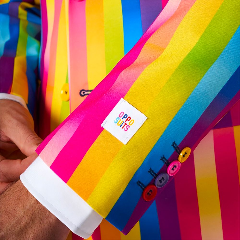 OppoSuits Rainbow Glaze Jakkesæt