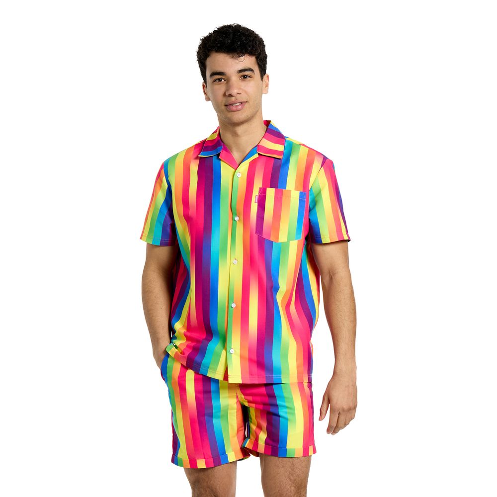 OppoSuits Rainbow Glaze Shorts Jakkesæt