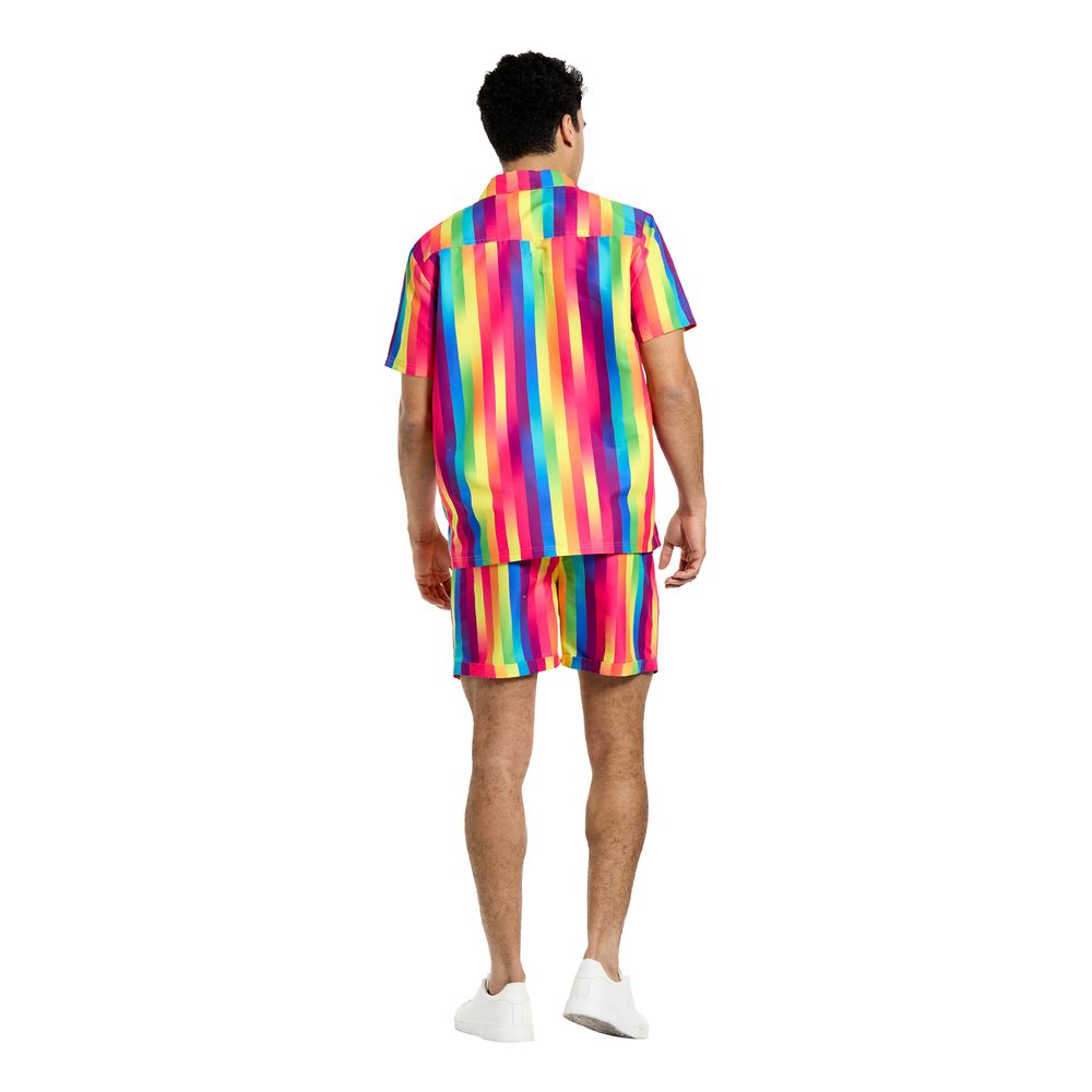OppoSuits Rainbow Glaze Shorts Jakkesæt