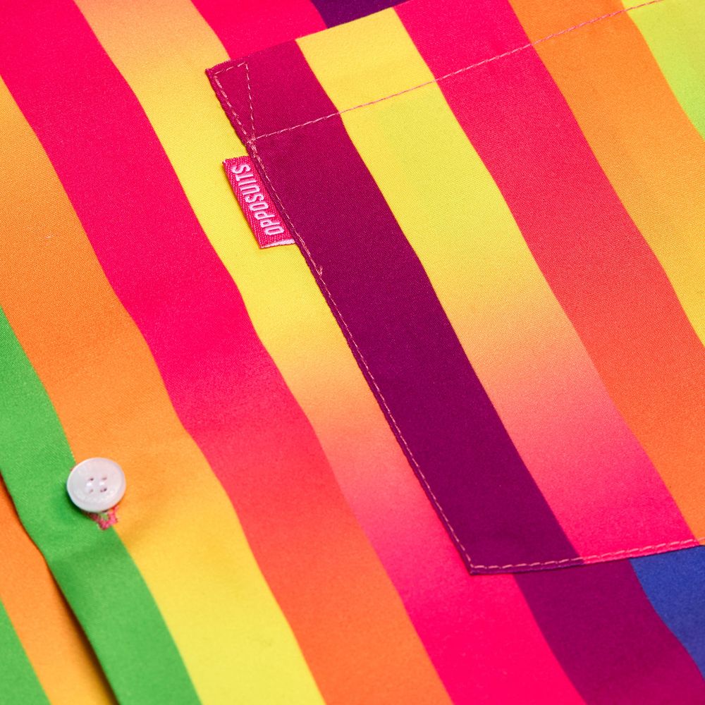 OppoSuits Rainbow Glaze Shorts Jakkesæt