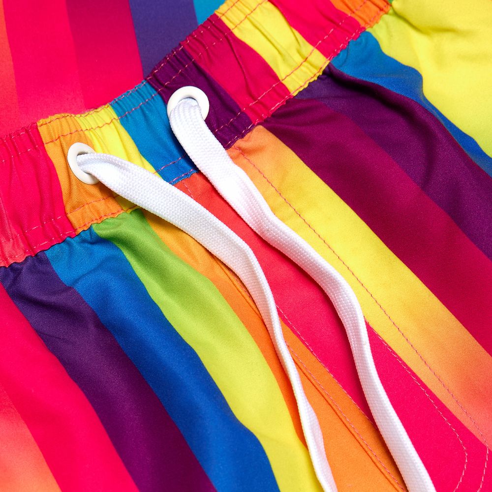 OppoSuits Rainbow Glaze Shorts Jakkesæt