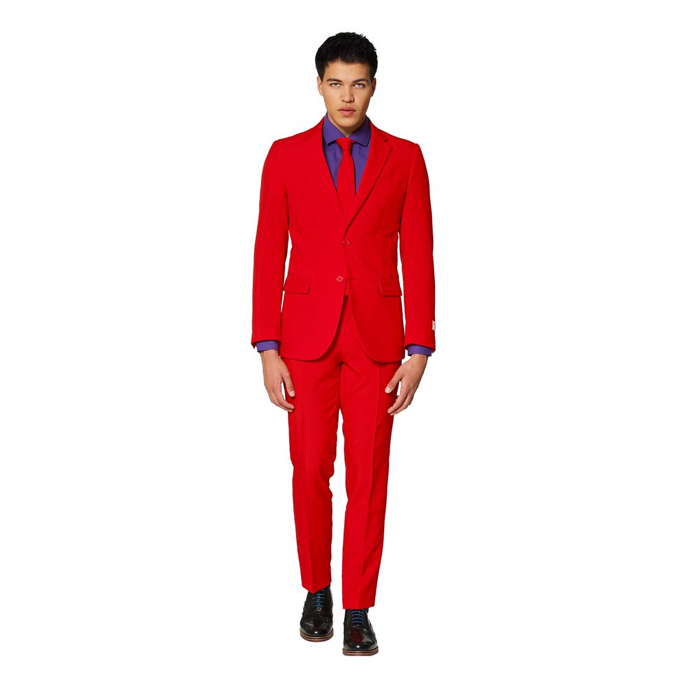 OppoSuits Red Devil Jakkesæt