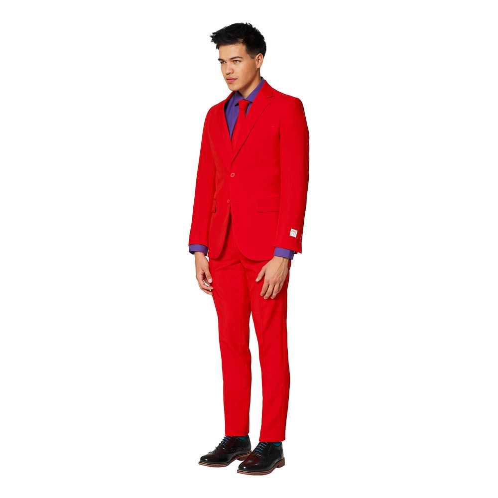 OppoSuits Red Devil Jakkesæt