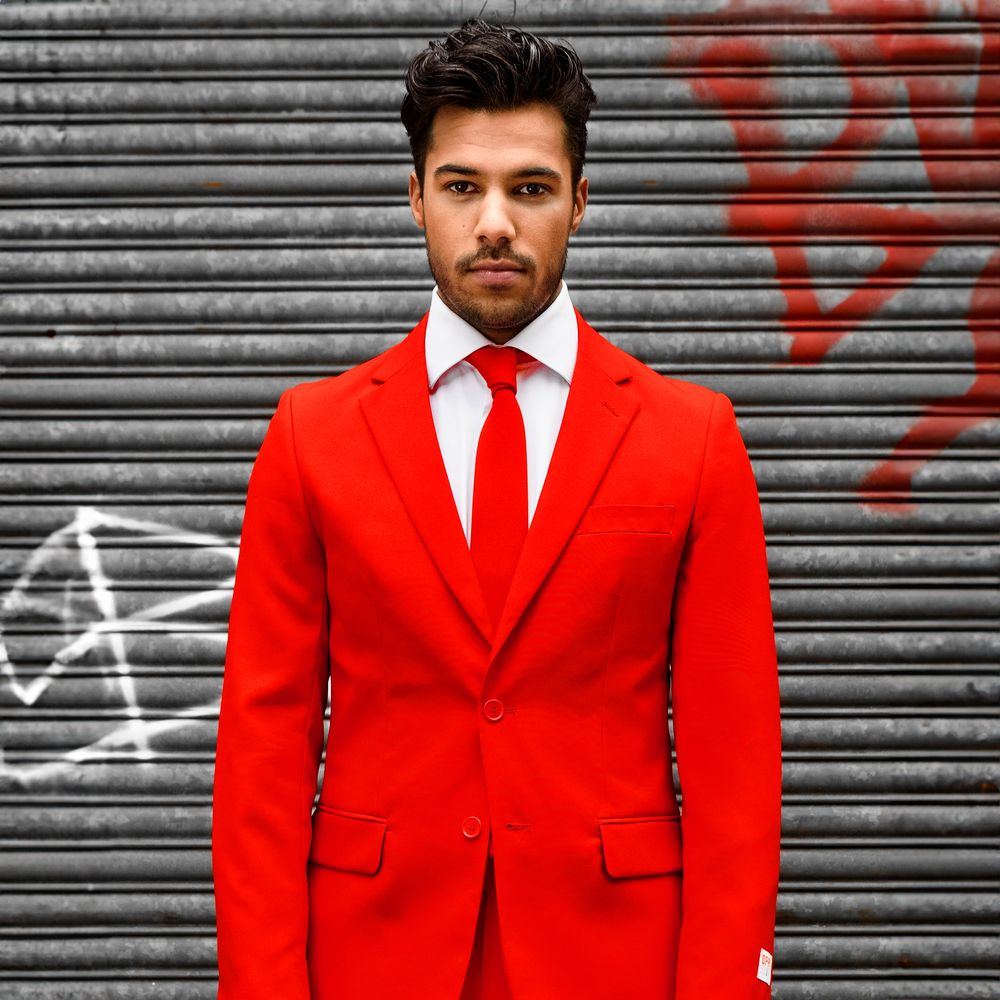OppoSuits Red Devil Jakkesæt