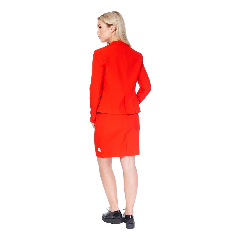 OppoSuits Red Ruby Jakkesæt