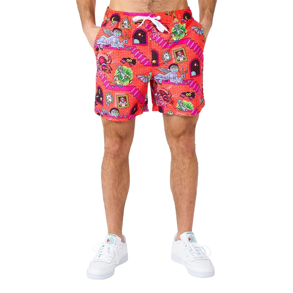 OppoSuits Rick & Morty Shorts Jakkesæt