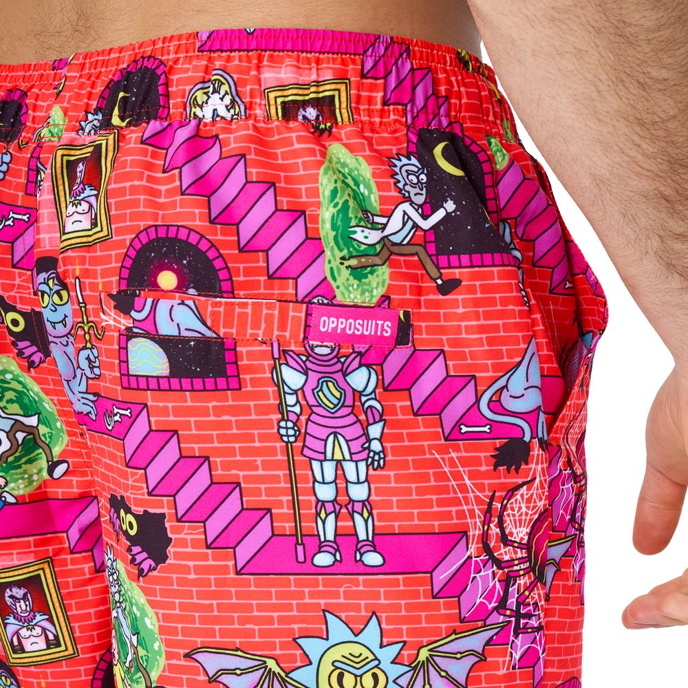 OppoSuits Rick & Morty Shorts Jakkesæt