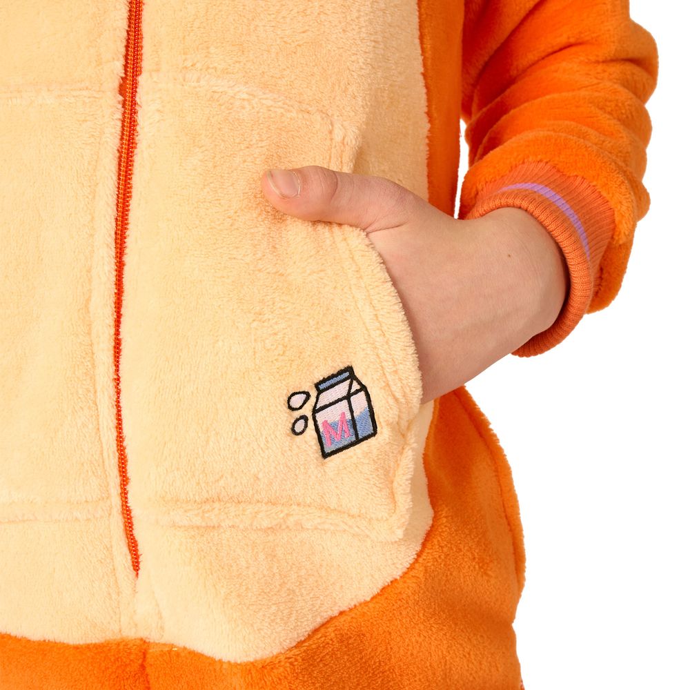 OppoSuits Rød Kat Børne Onesie
