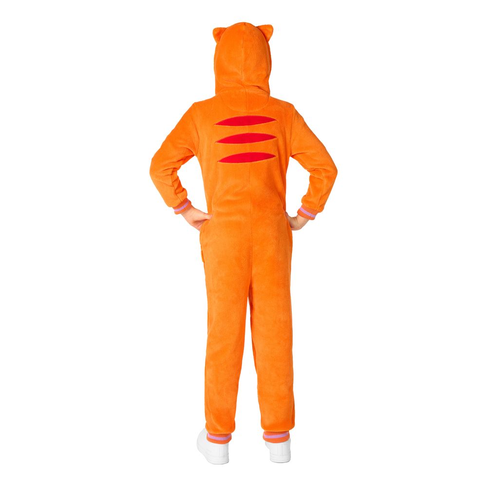 OppoSuits Rød Kat Børne Onesie