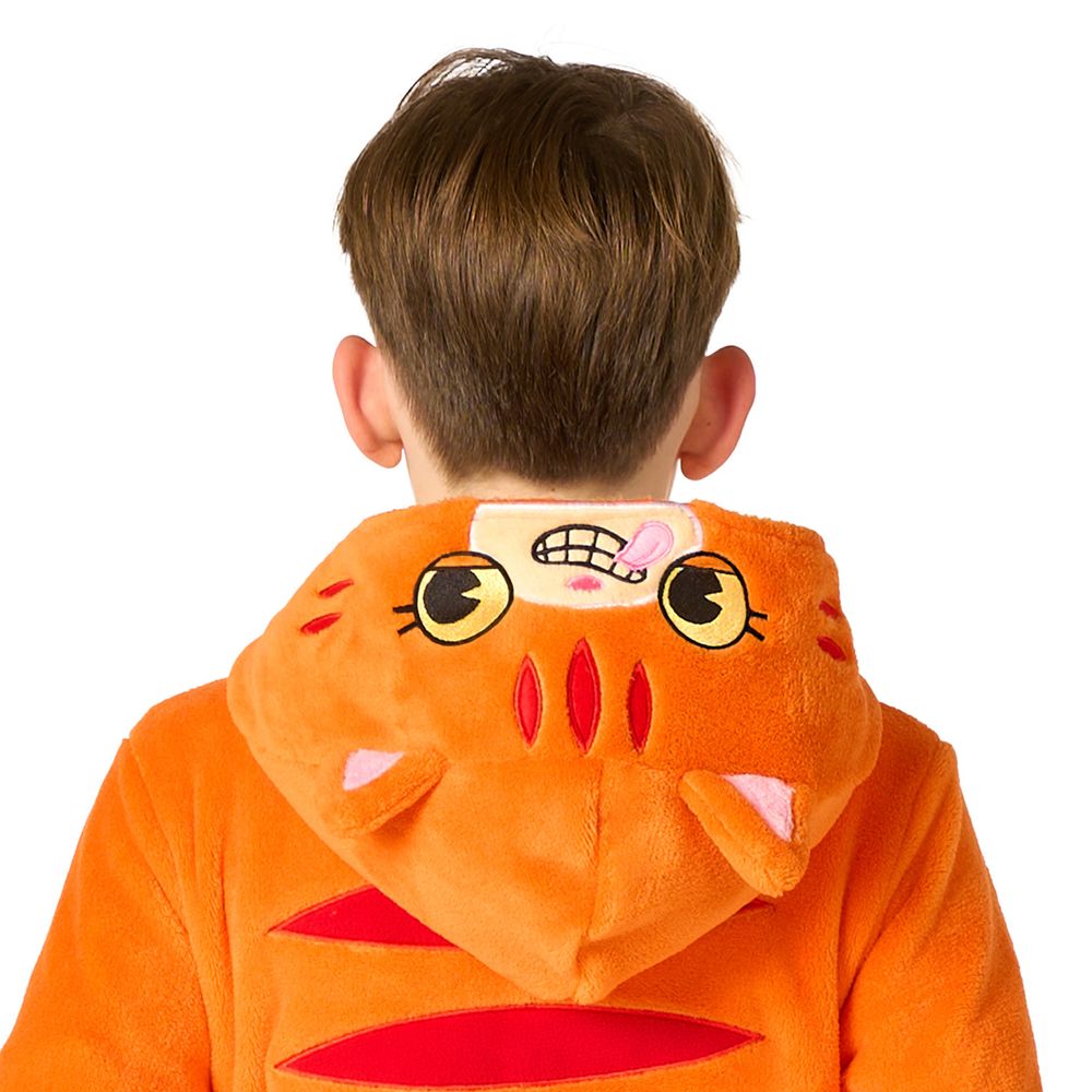 OppoSuits Rød Kat Børne Onesie