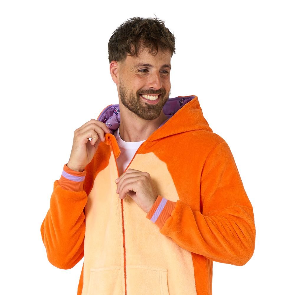 OppoSuits Rød Kat Onesie
