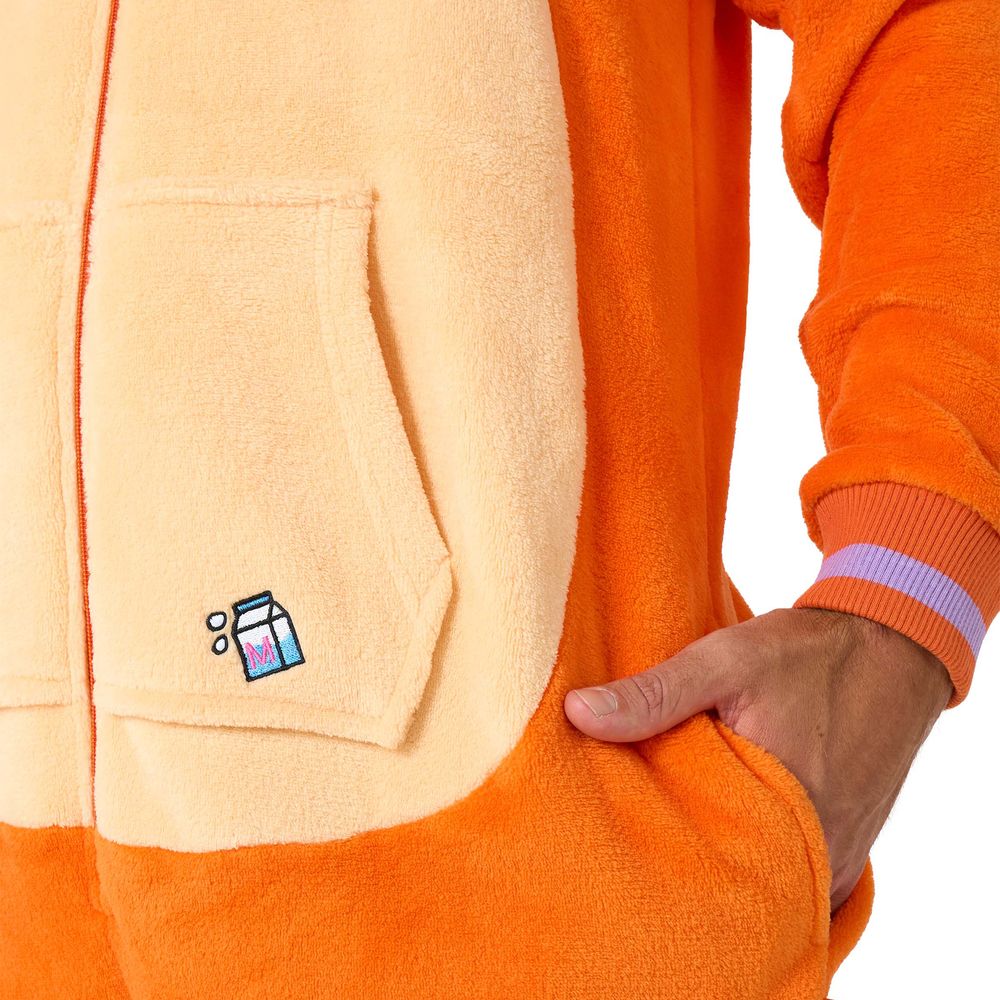 OppoSuits Rød Kat Onesie