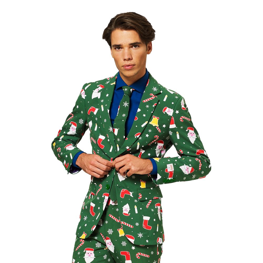 OppoSuits Santaboss Kostym