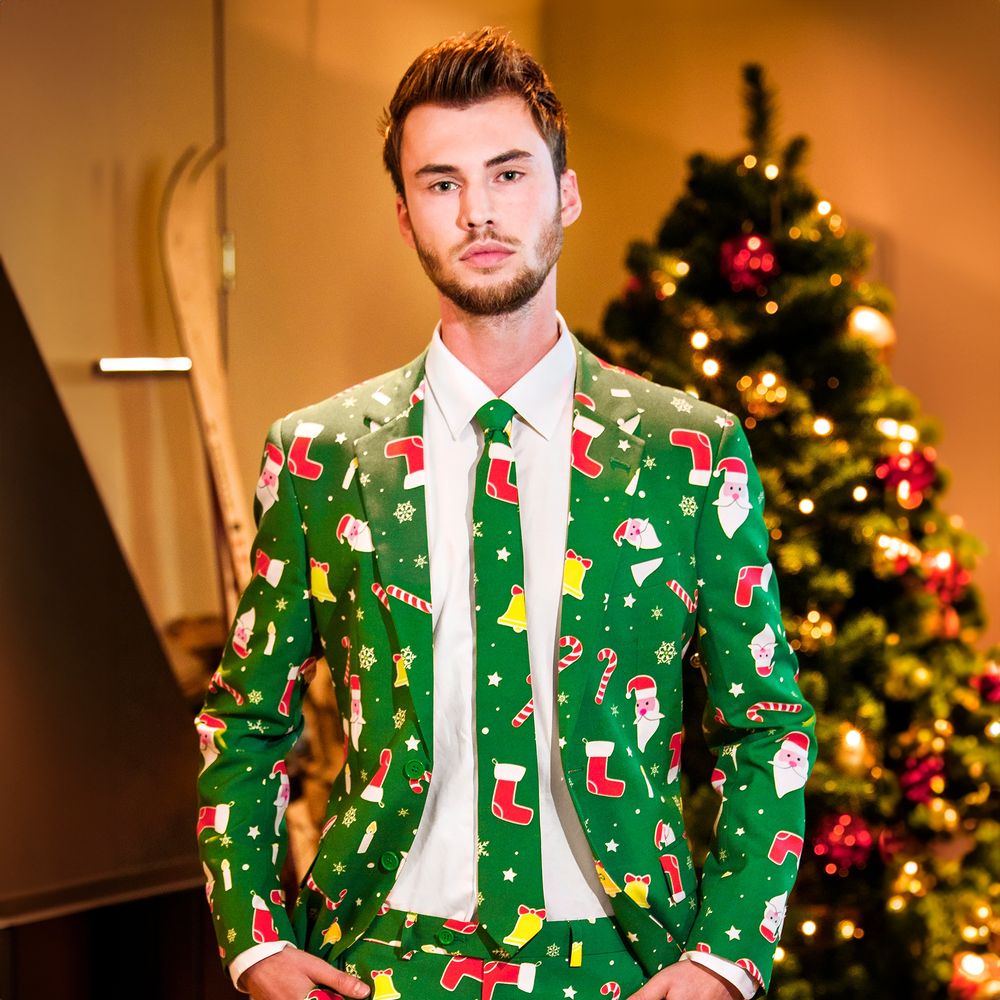 OppoSuits Santaboss Kostym