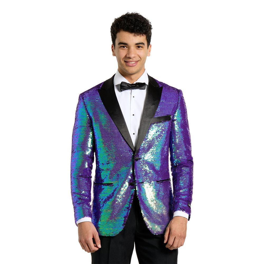 OppoSuits Sapphire Sequins Dress