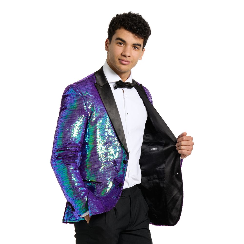 OppoSuits Sapphire Sequins Dress