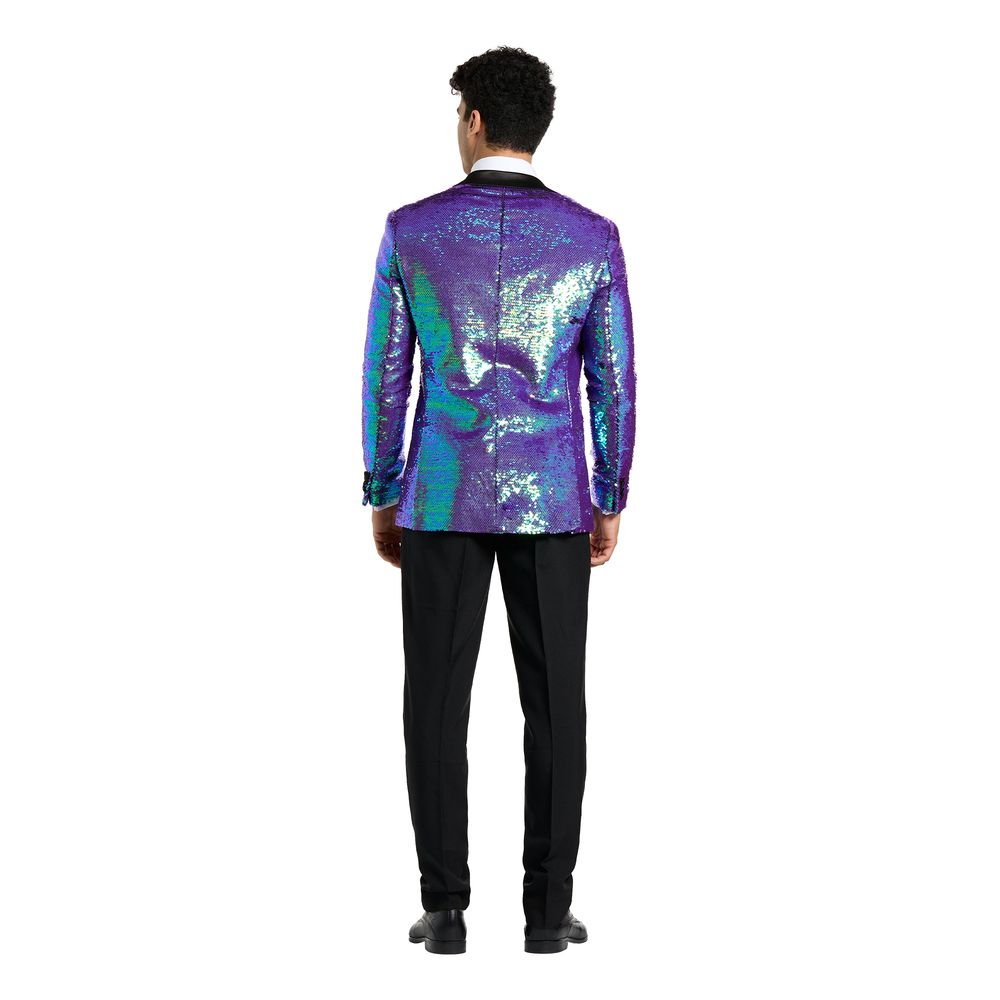 OppoSuits Sapphire Sequins Dress