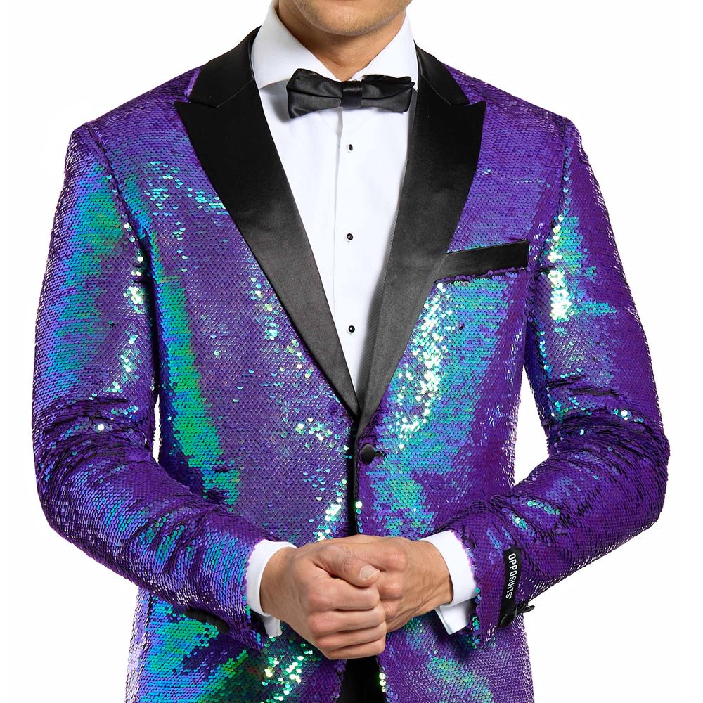 OppoSuits Sapphire Sequins Dress