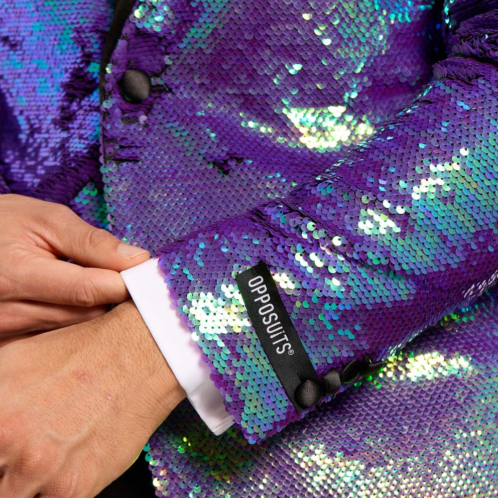 OppoSuits Sapphire Sequins Dress