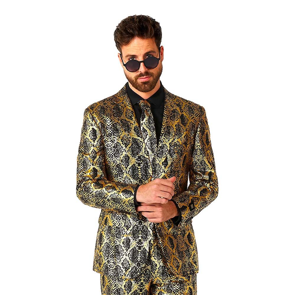 OppoSuits Shiny Snake Jakkesæt