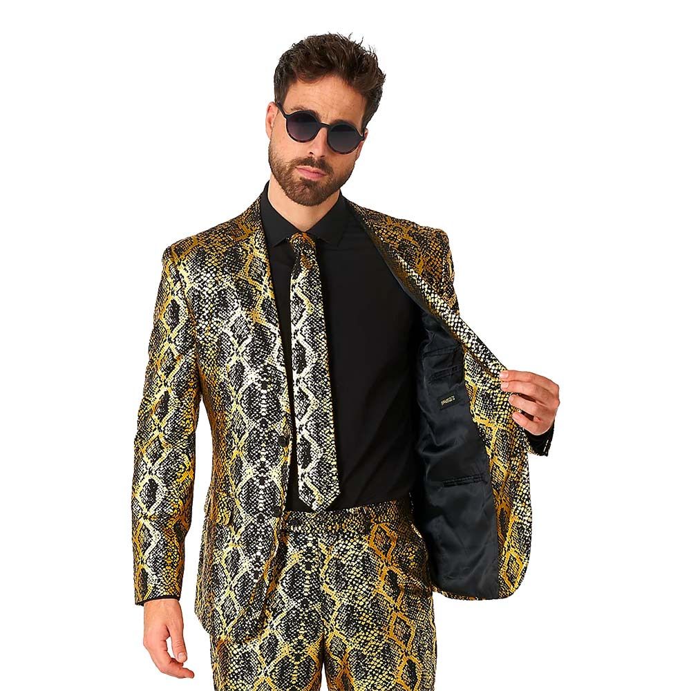 OppoSuits Shiny Snake Jakkesæt