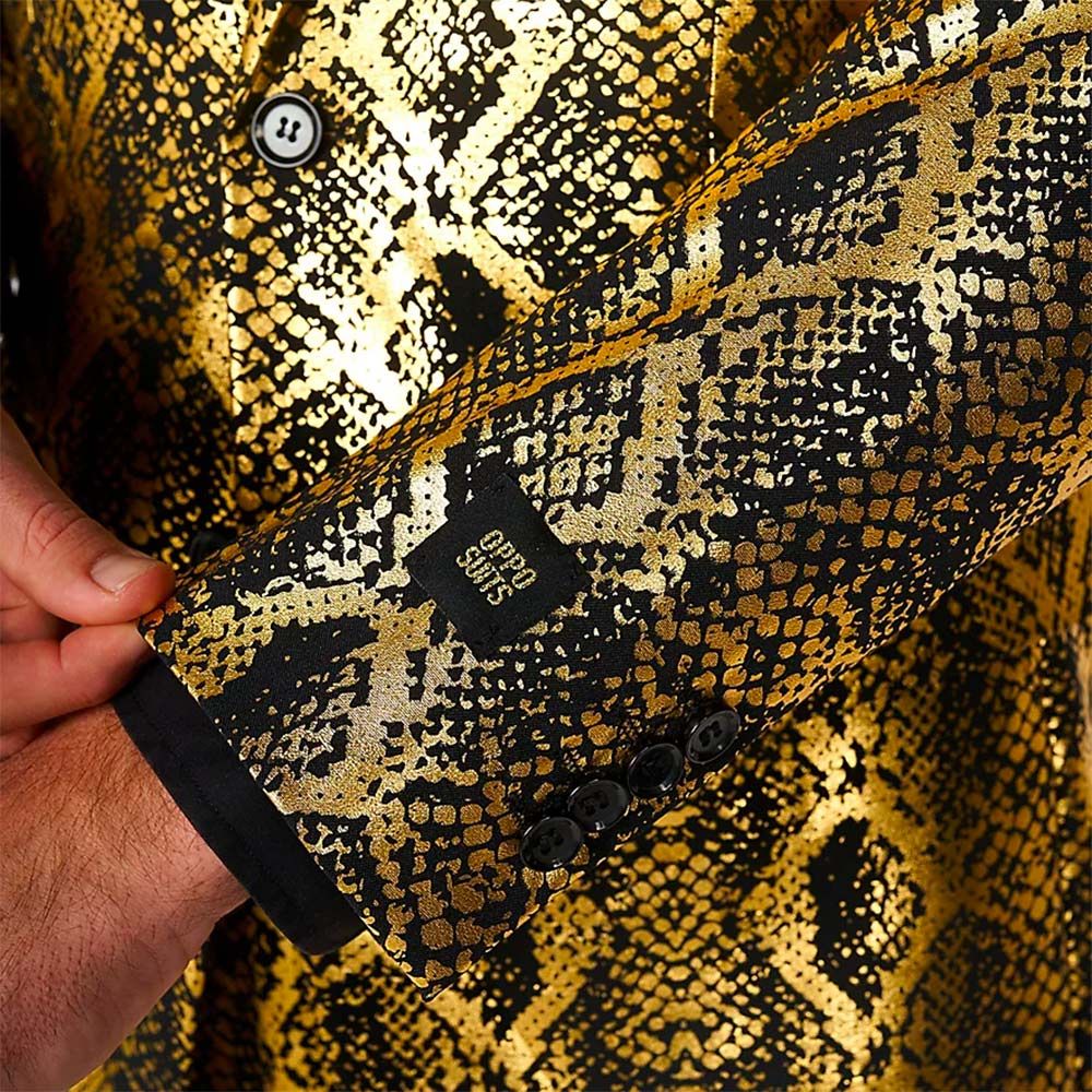 OppoSuits Shiny Snake Jakkesæt