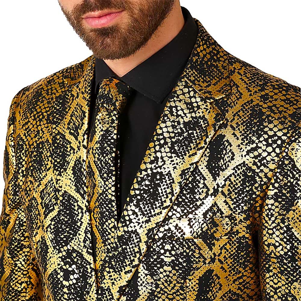 OppoSuits Shiny Snake Jakkesæt