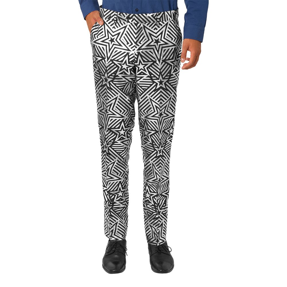 OppoSuits Silver Geo Star Puku