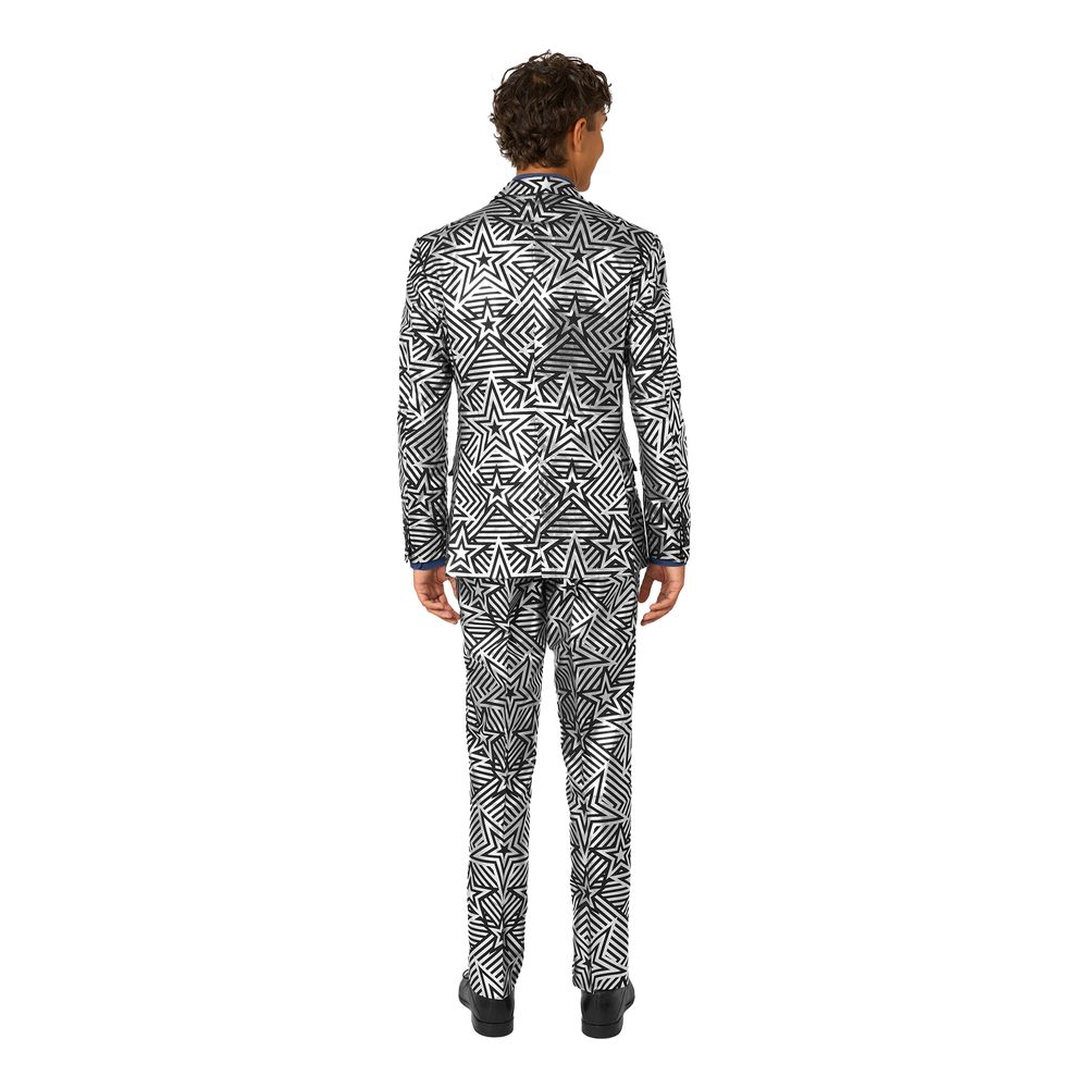 OppoSuits Silver Geo Star Puku