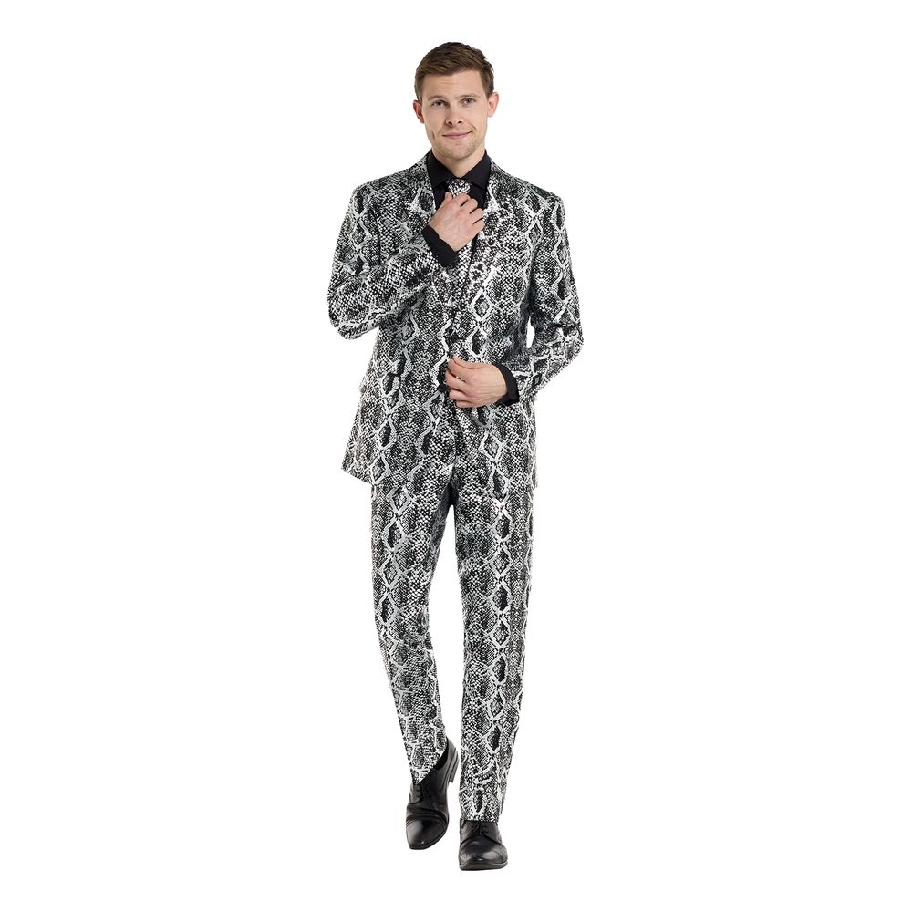 OppoSuits Silver Snake Puku
