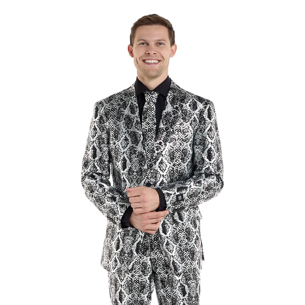 OppoSuits Silver Snake Puku