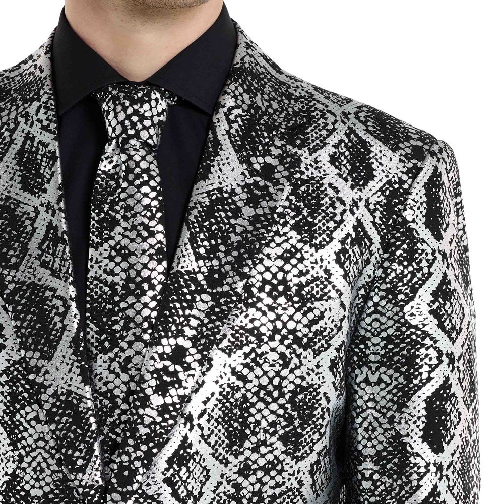 OppoSuits Silver Snake Puku