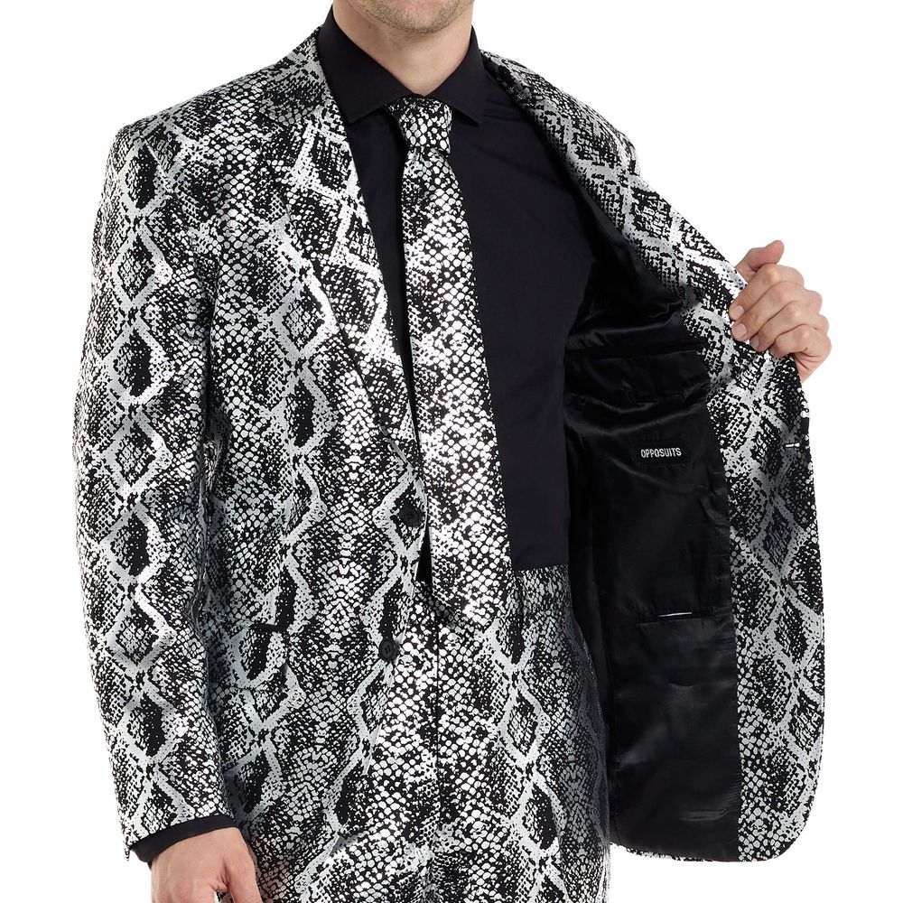 OppoSuits Silver Snake Puku