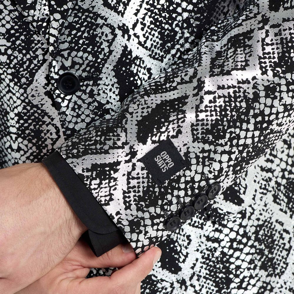 OppoSuits Silver Snake Puku
