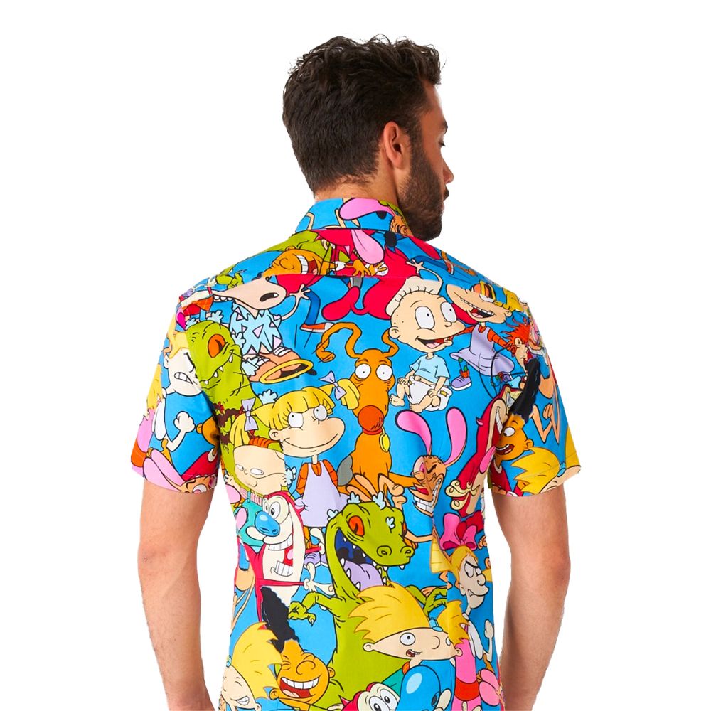 OppoSuits Skjorta Nickelodeon Cartoons