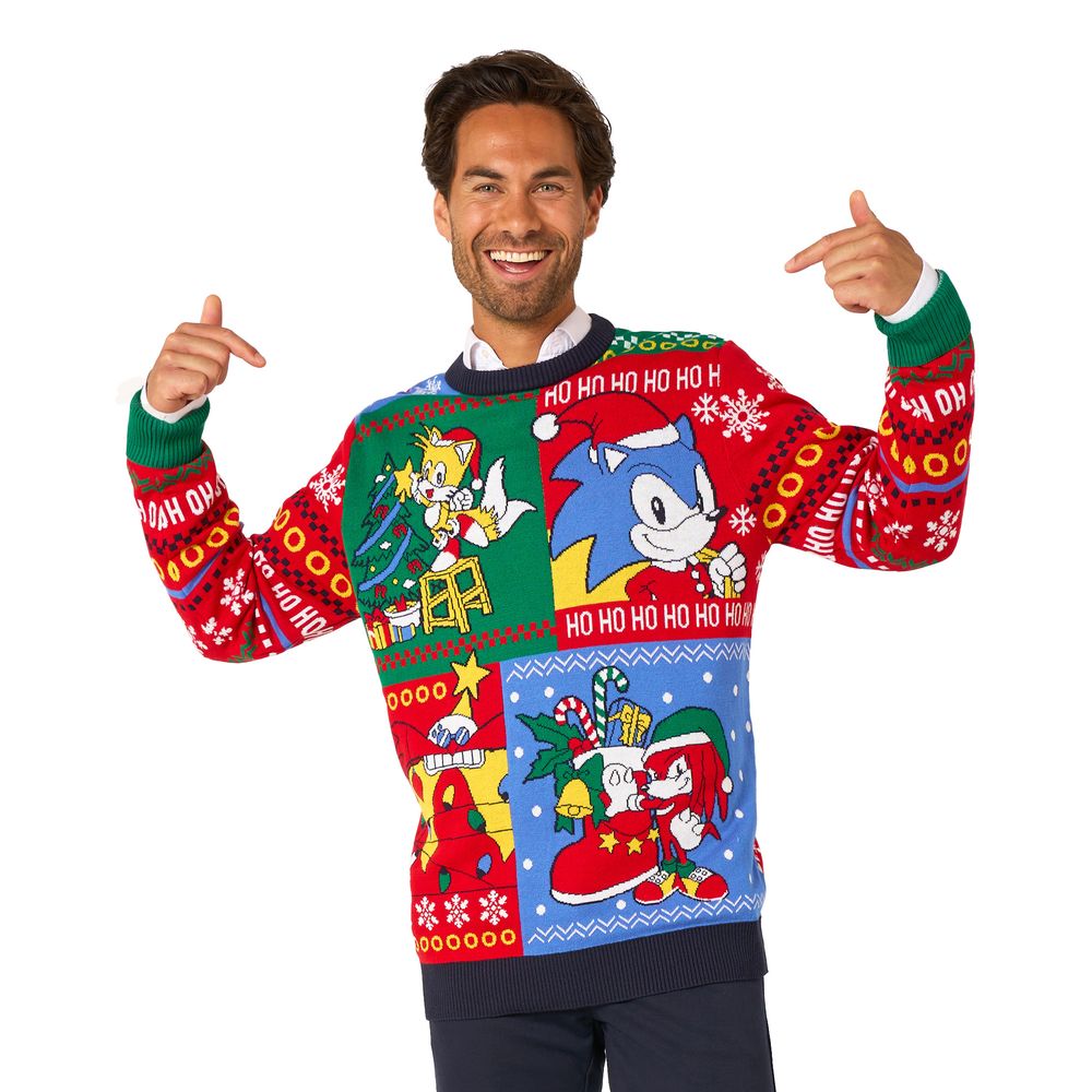 OppoSuits Sonic Juletrøje