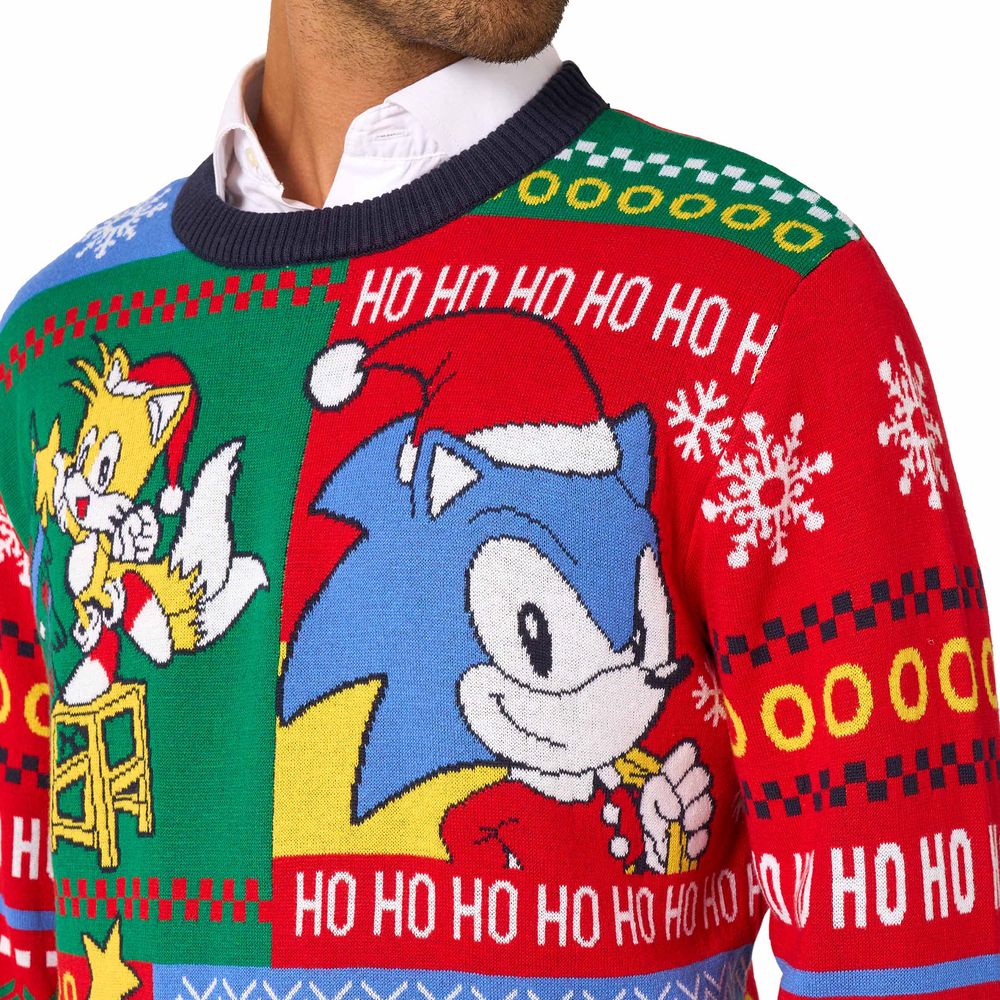 OppoSuits Sonic Juletrøje