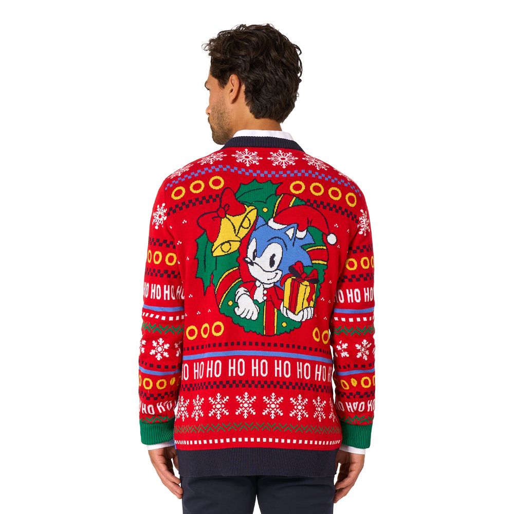 OppoSuits Sonic Juletrøje