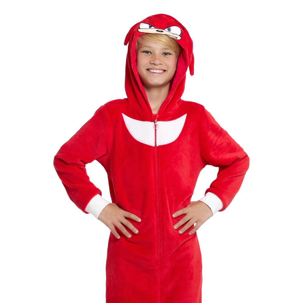 OppoSuits Sonic the Hedgehog™ Knuckles Lasten Onesie