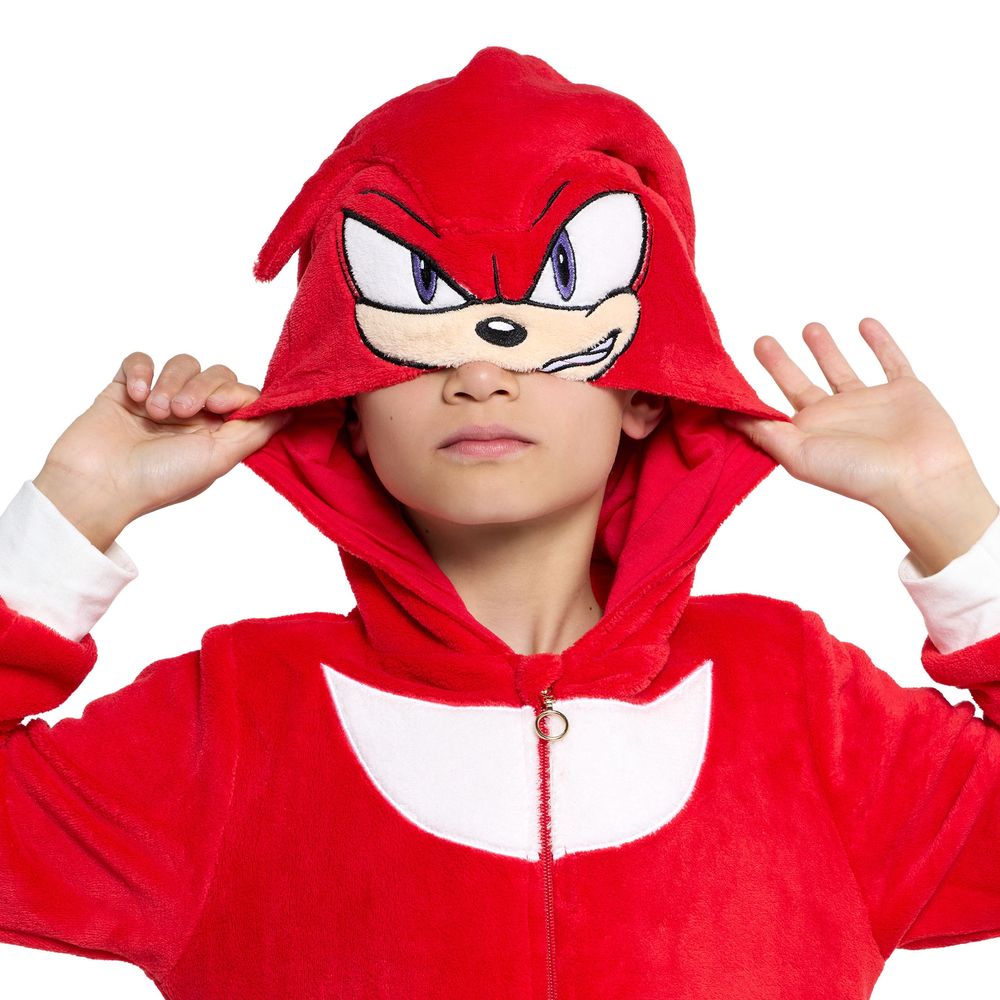 OppoSuits Sonic the Hedgehog™ Knuckles Lasten Onesie