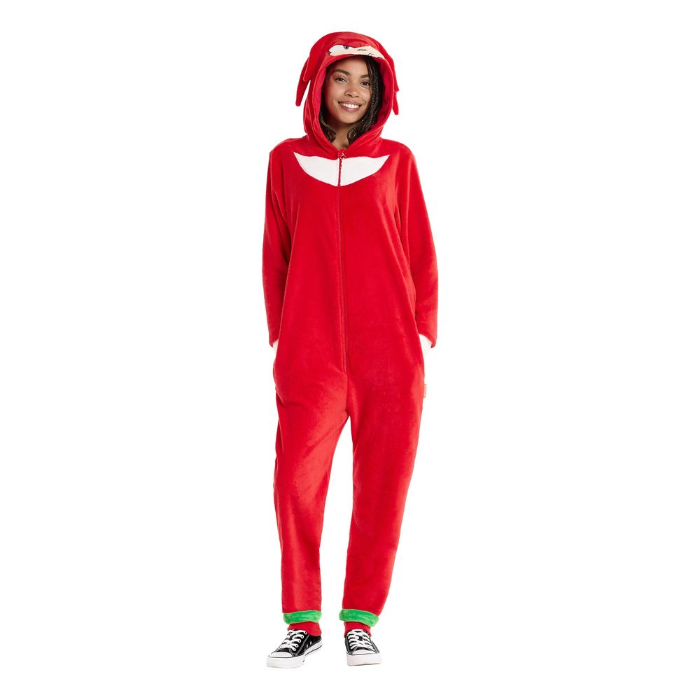 OppoSuits Sonic the Hedgehog™ Knuckles Onesie -haalari