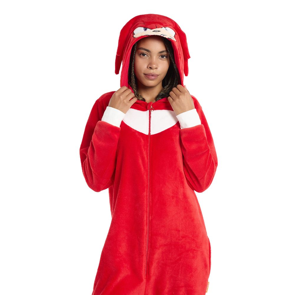OppoSuits Sonic the Hedgehog™ Knuckles Onesie -haalari
