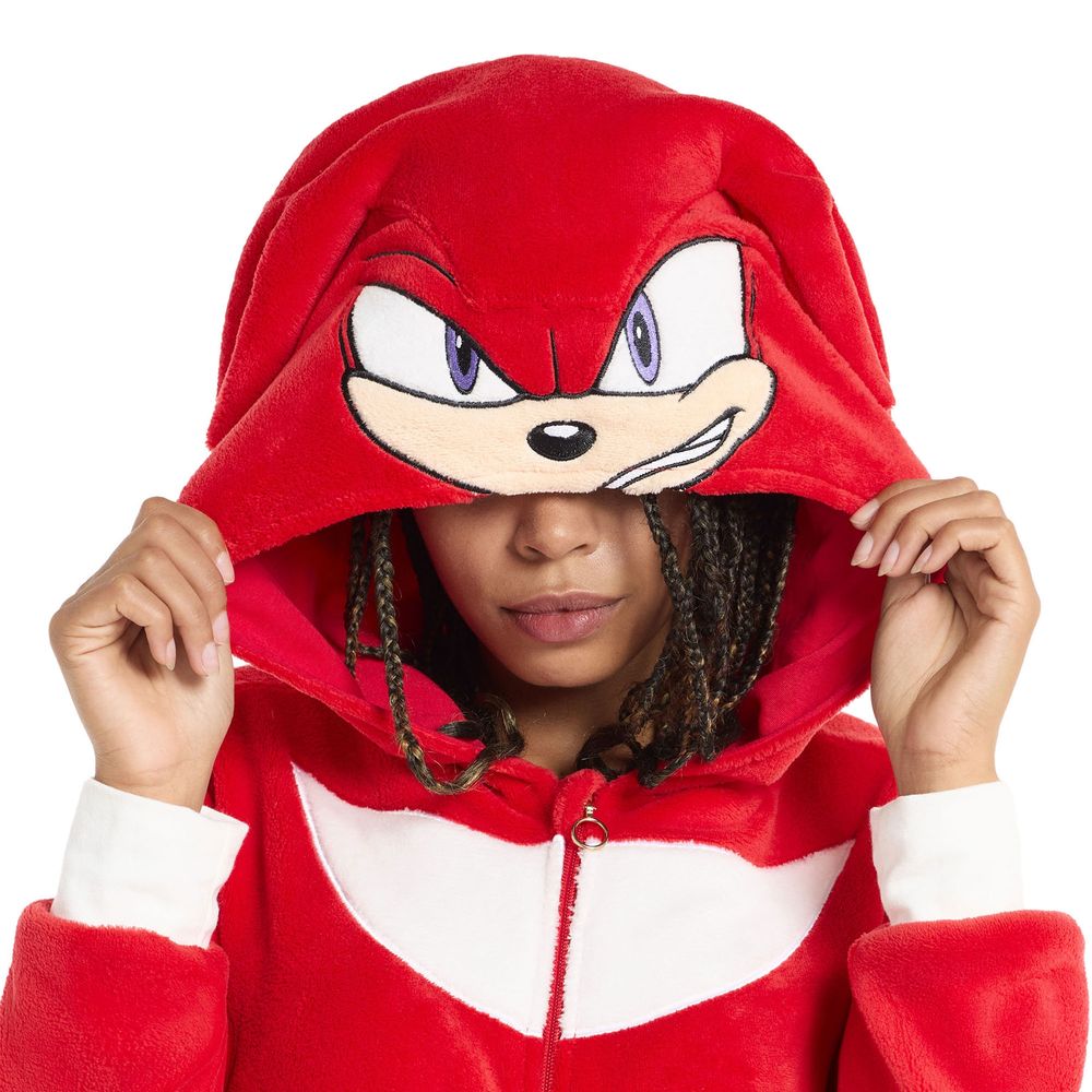 OppoSuits Sonic the Hedgehog™ Knuckles Onesie -haalari