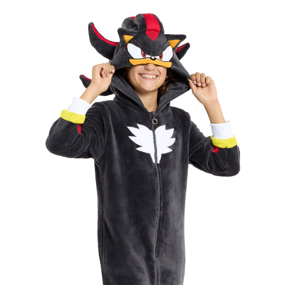 OppoSuits Sonic the Hedgehog™ Shadow Lasten Onesie