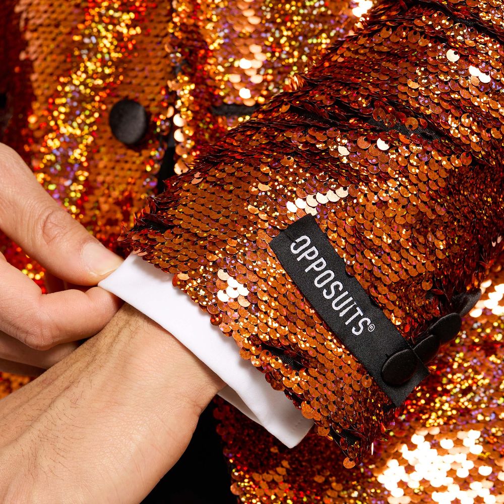 OppoSuits Splendid Sequins Kostym