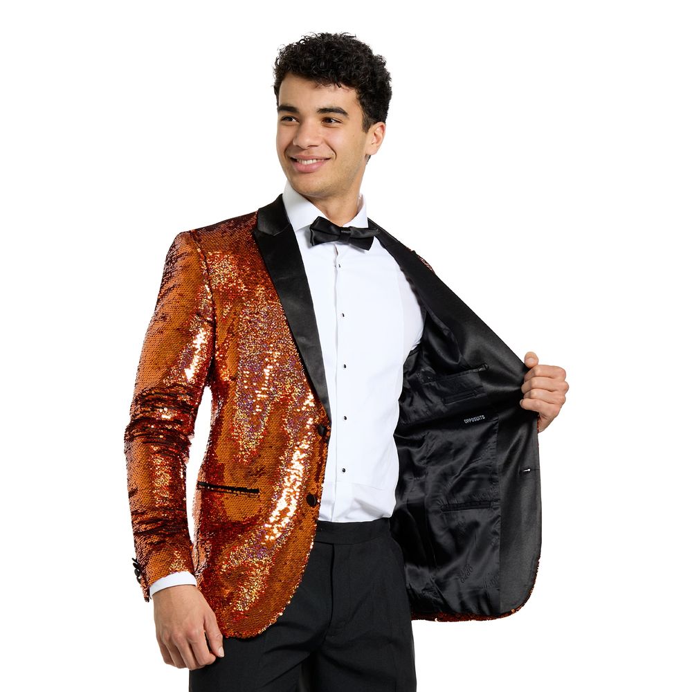OppoSuits Splendid Sequins Kostym