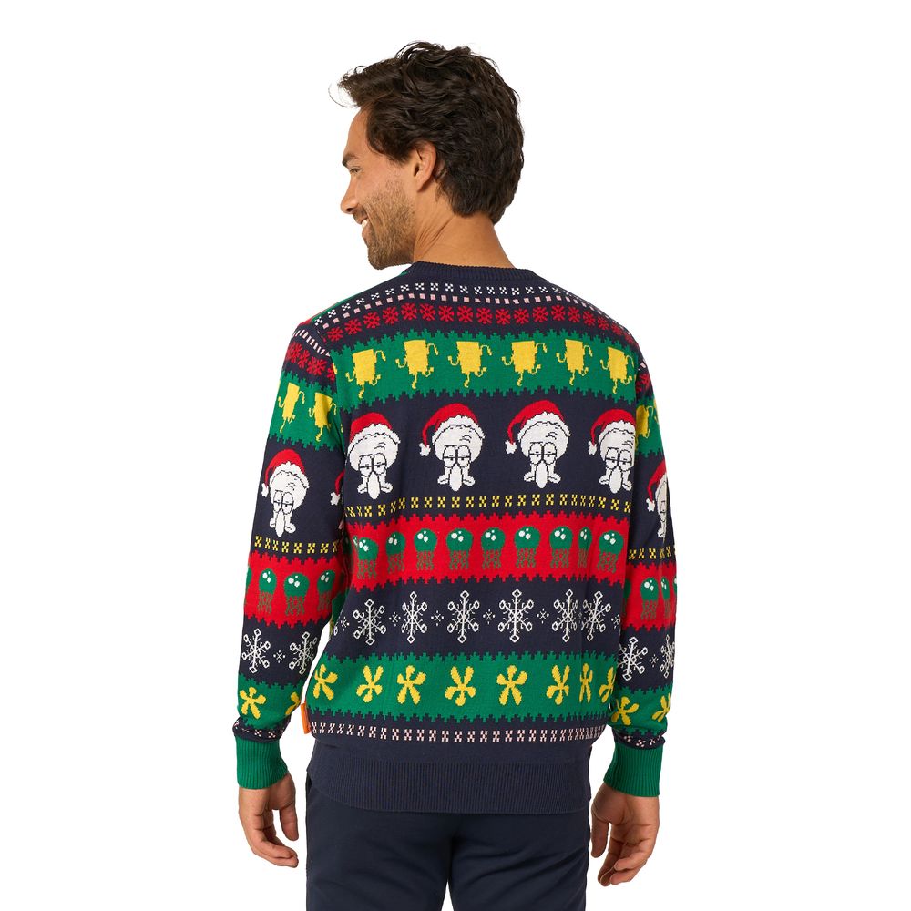 OppoSuits SvampeBob Firkant Juletrøje