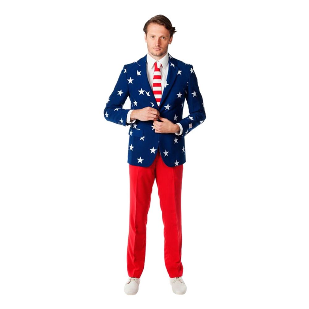 OppoSuits Stars and Stripes Dress