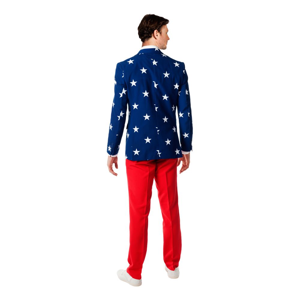 OppoSuits Stars and Stripes Dress