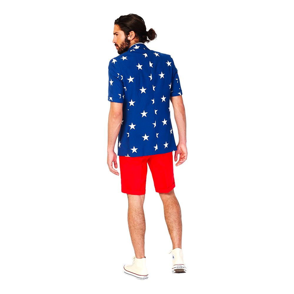 OppoSuits Stars & Stripes Shorts Dress